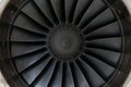 jet plane turbine reactor Royalty Free Stock Photo