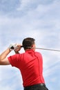 Close Golf Royalty Free Stock Photo