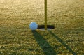 Close Golf Shot Royalty Free Stock Photo