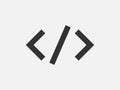 Close icon vector sign. Cancel symbol html web design. Error, denied, avoid or wrong data button Royalty Free Stock Photo