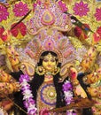 Beautiful Mother Durga\'s image.