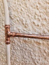 Copper Water Pipe Junction