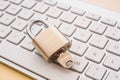 Close key lock on keyboard, blockchain security mechanisms