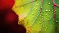 close leaf grape background Royalty Free Stock Photo