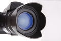 Close lens view Royalty Free Stock Photo