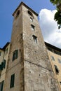 The Cacaioli tower called Torre del Campano in Pisa Royalty Free Stock Photo