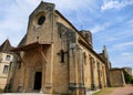 the Collegiate Church of Saint-Hilaire in Semur-en-Brionnais