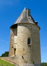 The tower of the chapel of the castle of Apremont-sur-Allier