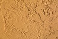 Close Orange Stucco Wall Background Texture