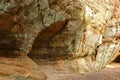 Close pattern of a sand formations