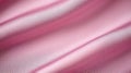 close pink fabric