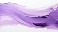 close purple brush stroke
