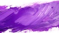 close purple brush stroke
