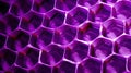 close purple honeycomb