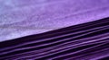 close purple paper