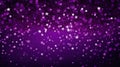 close purple star background