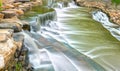 Close Rock waterfall