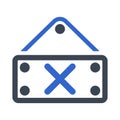 Close shop icon