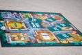 Close shot of the board game Cluedo.