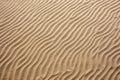 close shot of sand texture with smooth waves
