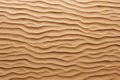 close shot of sand texture with smooth waves