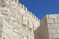 Windows of Citadel of Qaitbay. Egypt, defence. Royalty Free Stock Photo