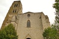 The old cathedral of Saint-Gervais and Saint-Protais in Lectoure Royalty Free Stock Photo