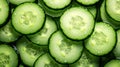 close slice cucumber background