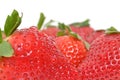 Close Strawberries Royalty Free Stock Photo