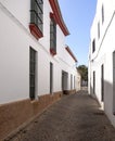 Close street of Carmona Royalty Free Stock Photo