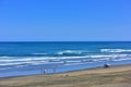 Ocean in New Zealand Royalty Free Stock Photo