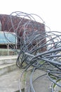 close to the CCB, cultural center Buin Bilbao-Basque country-Spain. Royalty Free Stock Photo