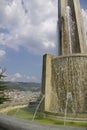 Panoramic view on Trieste Italia Royalty Free Stock Photo