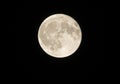 Close to our full moon Royalty Free Stock Photo