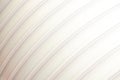 Close-up of ablazed white corrugated metal surface Royalty Free Stock Photo