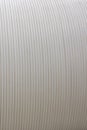 Close-up of ablazed white corrugated plastic surface Royalty Free Stock Photo