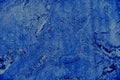 Close up of abstract blue granite stone texture Royalty Free Stock Photo