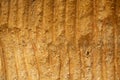 Close up of abstract brown granite stone texture Royalty Free Stock Photo