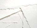 Overlapping torn white paper sheets with textured edges Royalty Free Stock Photo
