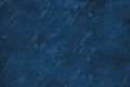 Close up of abstract dark blue stone texture Royalty Free Stock Photo