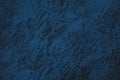 Close up of abstract dark blue stone texture Royalty Free Stock Photo