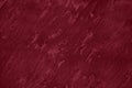 Close up of abstract dark red stone texture