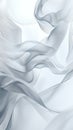 Abstract Swirling Gray Fabric with Delicate Texture Royalty Free Stock Photo