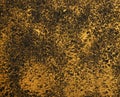 Abstract grunge golden and black background