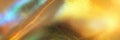 Close-up of abstract iridescent metallic surface with rainbow reflection Royalty Free Stock Photo