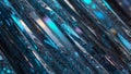 Abstract Holographic Glass with Layered Depth Royalty Free Stock Photo
