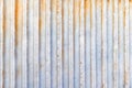 Close up abstract macro texture of column fluting Royalty Free Stock Photo