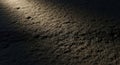 Textured Dark Surface with Dramatic Light Beam Royalty Free Stock Photo