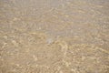 abstract soft beach sand background in water