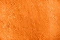 Close up of abstract turmeric orange stone texture Royalty Free Stock Photo